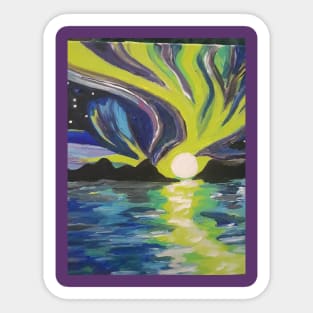 Northern Lights Sticker